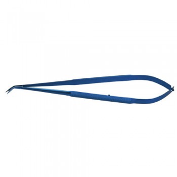 Potts Style Scissors Round handle,short fine blades 60° angle,17cm 60° angle,20.cm 60° angle,18.cm